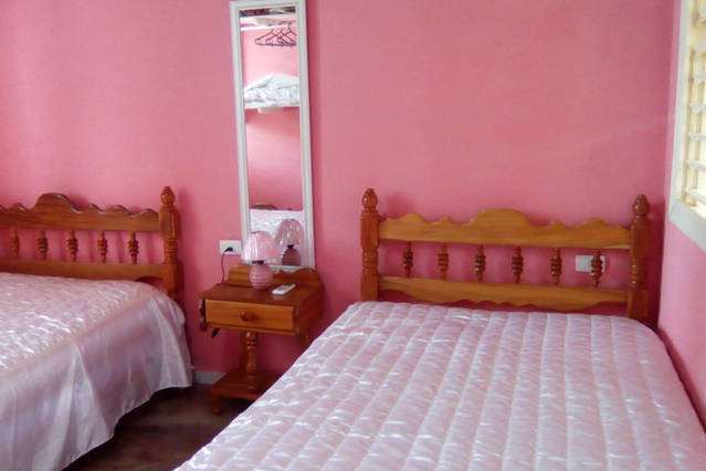 'Bedroom 1' Casas particulares are an alternative to hotels in Cuba.